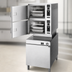 Thumbnail image #4 for Cleveland Range Classic Convection 24-Inch Countertop Convection Steamer with Steam Coil Generator, 2 Compartments
