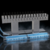 Thumbnail image #4 for Glastender Double-Sided Countertop Draft Dispensing Tower, 32 Faucets, Glycol-Cooled, Stainless Steel Construction