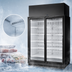 Thumbnail image #4 for 2-Door Low Temp Glass Door Freezer Merchandiser