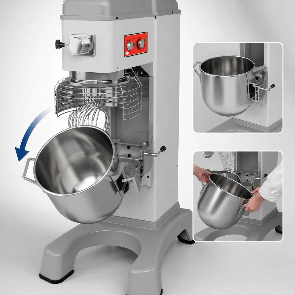 Ergonomic Hinged Bowl with Handles