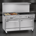Thumbnail image #4 for Southbend Ultimate 60-Inch Gas Restaurant Range with 4 Open Burners, 36-Inch Griddle and 2 Convection Ovens