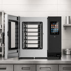 Thumbnail image #4 for Lainox Naboo 5.0 NAE061B Electric Combi Oven, 6 x 1/1 GN, Direct Steam, Touchscreen Controls