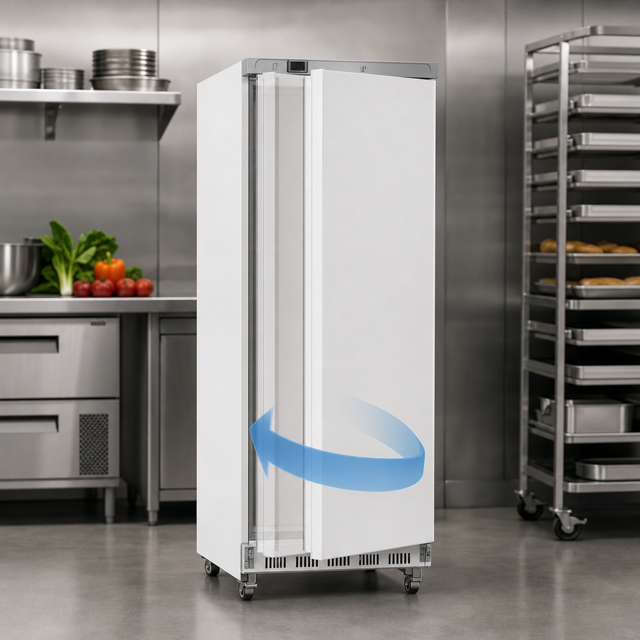 Self-Closing Swing Door