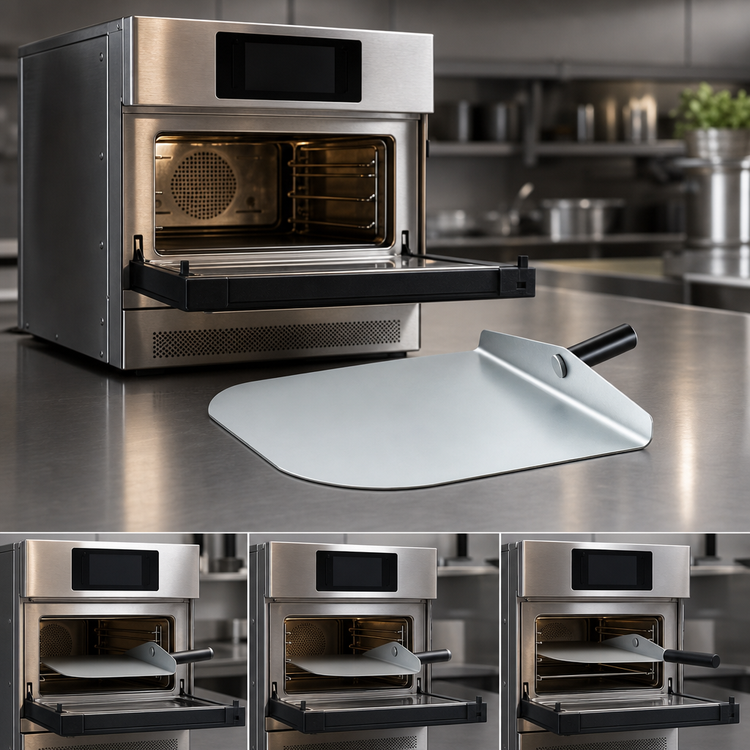 Product image #4 for Merrychef Aluminum Oven Paddle for e4, e4s, and e5 High-Speed Ovens