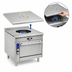 Thumbnail image #4 for Imperial Spec Series Heavy-Duty 36-Inch Gas French Top Range with Open Cabinet Base, 35,000 BTU