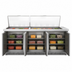Thumbnail image #4 for Continental Refrigerator D72N27M-FB Designer Line Mighty Top 72