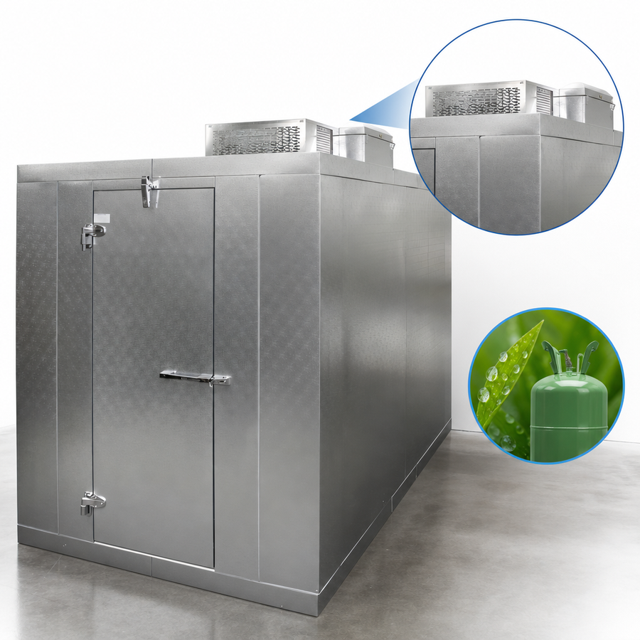 Self-Contained Capsule Pak ECO Refrigeration