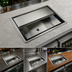 Thumbnail image #4 for Krowne D2712-7 Drop-In Ice Bin with 7-Circuit Cold Plate, 27 x 20 Inch, 73 lb Capacity