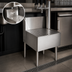 Thumbnail image #4 for CHOICE 30-Inch Stainless Steel Underbar Beer Drainer with 5-Inch Forward Backsplash