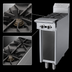 Thumbnail image #4 for Garland Cuisine Series 12-Inch Heavy-Duty Gas Add-A-Unit Range with Storage Base and 2 Open Burners