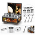 Thumbnail image #4 for Vollrath Cayenne Full-Size Electric Rethermalizing Soup Merchandiser Base with Menu Board and 4 Qt Accessory Pack
