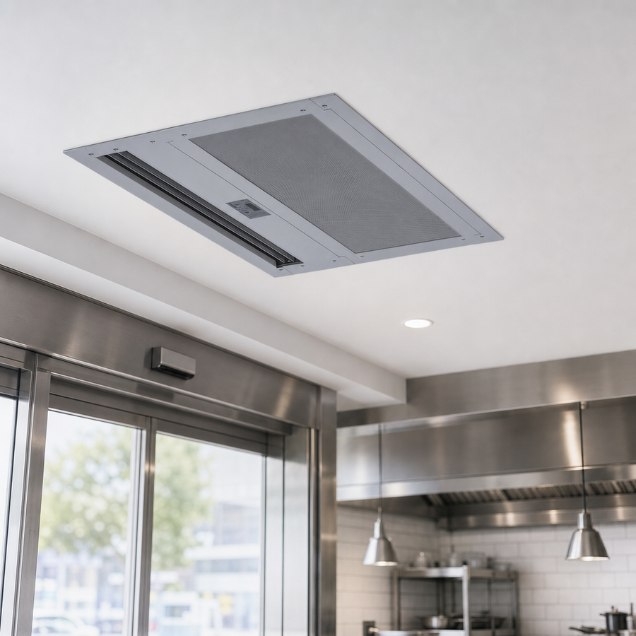 Recessed In-Ceiling Design