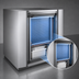 Thumbnail image #5 for Ice-O-Matic Elevation Series Modular Full-Size Cube Ice Maker, Remote-Cooled, 930 lb/Day, 30-Inch Wide