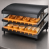 Thumbnail image #4 for Hatco Glo-Ray Designer Slant Dual Shelf Heated Glass Merchandiser Warmer, 27-Inch Countertop