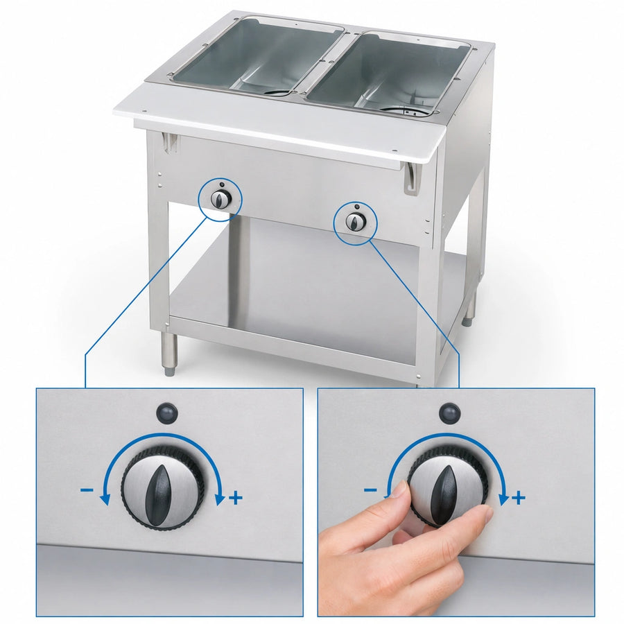 Infinite Heat Controls