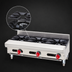 Thumbnail image #4 for American Range 36-Inch Gas Countertop Hot Plate with 3 x 32,000 BTU Open Burners