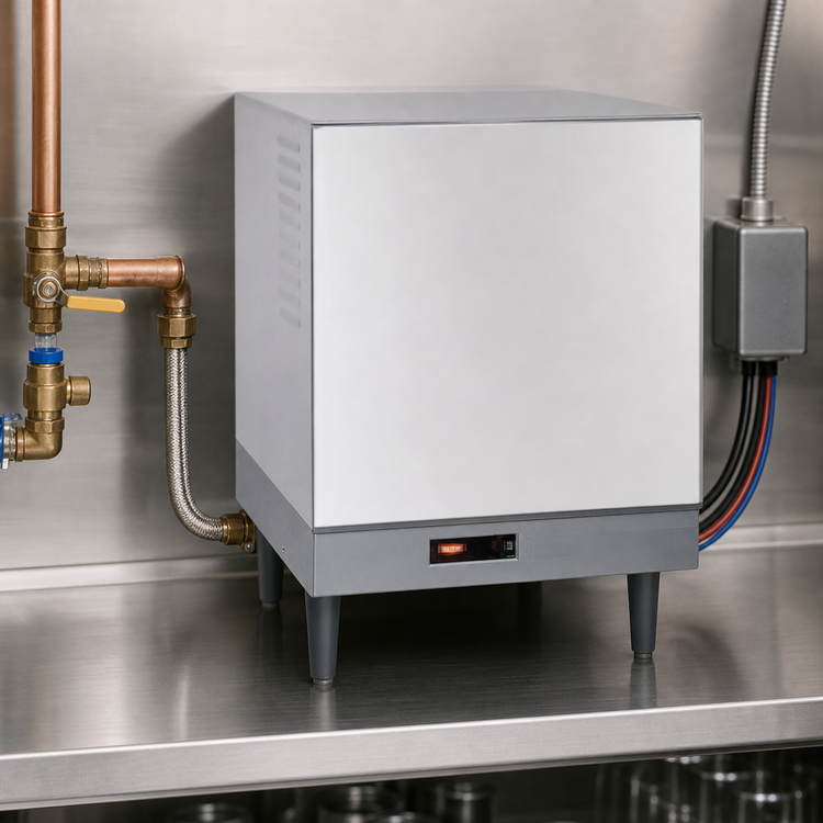 Product image #4 for Hatco Imperial Electric Booster Water Heater, 16 Gallon, 45 kW, 208V/3-Phase