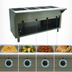 Thumbnail image #4 for Advance Tabco Triumph (Supreme) 4-Well Electric Hot Food Table with Sealed Wells and Open Cabinet Base