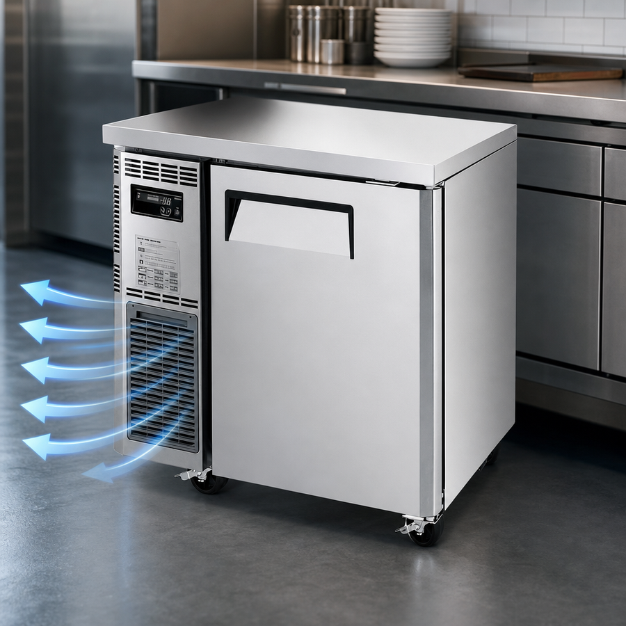Side-Mount Self-Contained Compressor