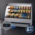 Thumbnail image #4 for Federal Industries SSRVS7742 Versatile Service Top Over Refrigerated Self-Serve Deli Merchandiser, 77.2 Inch Wide, Self-Contained