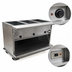 Thumbnail image #4 for Spec-Master PHT2CB-208 Portable Electric 2-Well Hot Food Table with Enclosed Base
