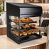 Thumbnail image #4 for Hatco Flav-R-Savor® Air Curtain Heated Countertop Display Cabinet, Self-Service, 3 Adjustable Shelves, 24-Inch Wide