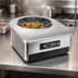 Thumbnail image #4 for Vollrath Countertop Induction Wok Range, 208-240V, 3-3.5 kW, Stainless Steel
