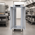 Thumbnail image #4 for Metro C5 8 Series Full-Height Mobile Pass-Thru Heated Holding Cabinet with Combination Doors