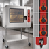 Thumbnail image #5 for Vulcan ABC Series Electric Boilerless Combi Oven/Steamer, 7 Full-Size Sheet Pan / 14 Hotel Pan Capacity