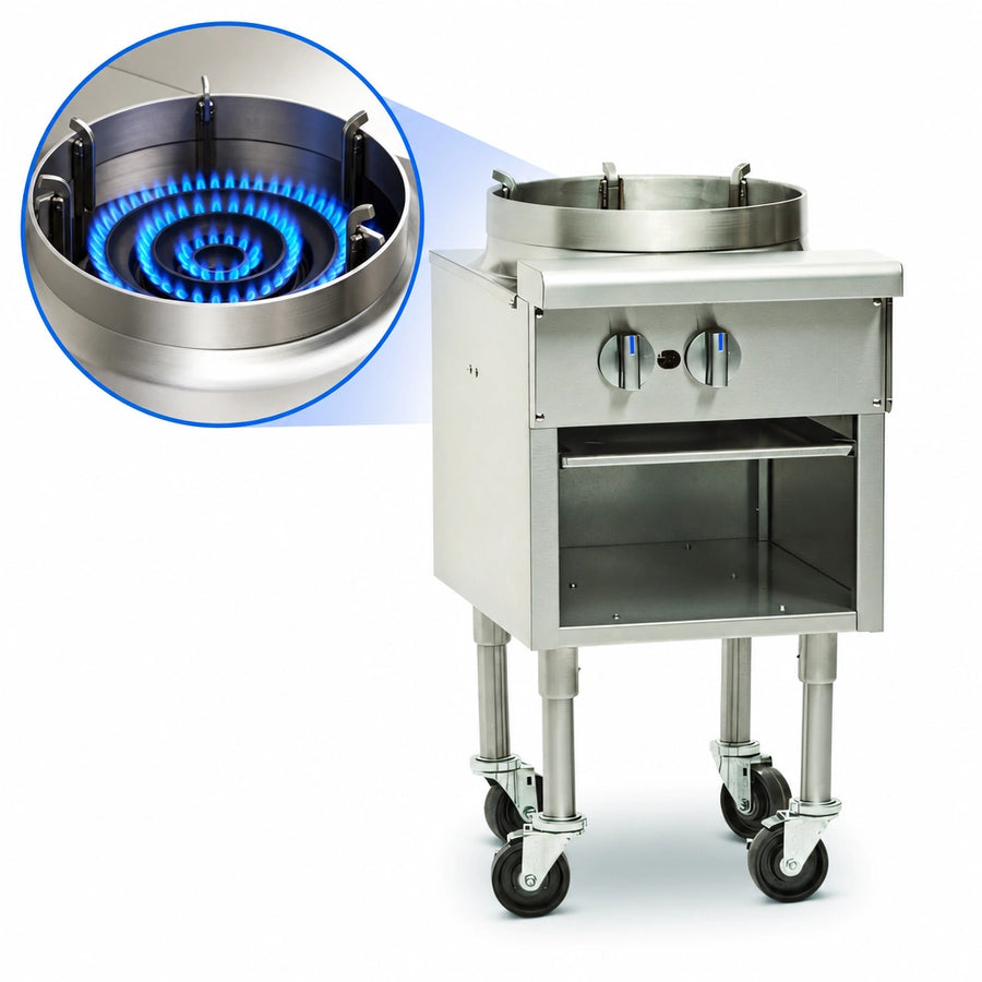 3-Ring Burner