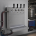 Thumbnail image #4 for Wall-Mount Glycol-Cooled Draft Dispensing Tower with 4 Stainless Steel Faucets