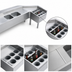 Thumbnail image #5 for Eagle Group 1800 Series 24-Inch Cocktail Unit with 15-1/2 x 19-3/4 Drawn Bowl and 6 Bottle Wells