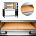 Thumbnail image #4 for PizzaMaster PM 722ED Two-Deck Electric Pizza Deck Oven with Ceramic Clay Stones
