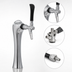 Thumbnail image #4 for Perlick Lucky Style Single-Faucet Chrome Wine Dispensing Kit
