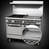 Thumbnail image #4 for Southbend S-Series 48-Inch Gas Restaurant Range with 4 Open Burners, 24-Inch Griddle & 2 Space Saver Ovens