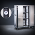 Thumbnail image #5 for FWE P-Series P-180-XL Mobile Electric Banquet Cart Holding Cabinet, 150-180 Covered Plate Capacity