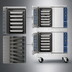 Thumbnail image #4 for Duke 613-E2V Double Deck Full-Size Electric Convection Oven