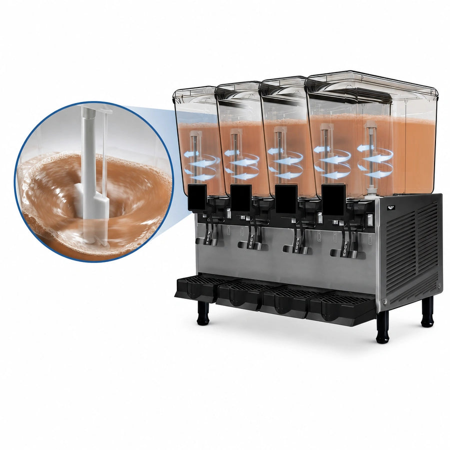 Stirring Paddle Circulation