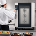 Thumbnail image #4 for UNOX ChefTop MIND.Maps Plus High-Power Electric Countertop Combi Oven / Steam Oven with 10 Full-Size Sheet Pan Capacity