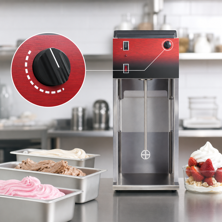 Product image #5 for Vitamix Mix'n Machine Advance Countertop Single-Spindle Frozen Dessert Machine with 10 Removable Agitators
