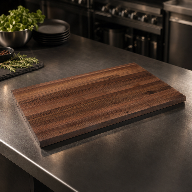 Product image #4 for John Boos Boos Block American Black Walnut Edge Grain Kitchen Countertop