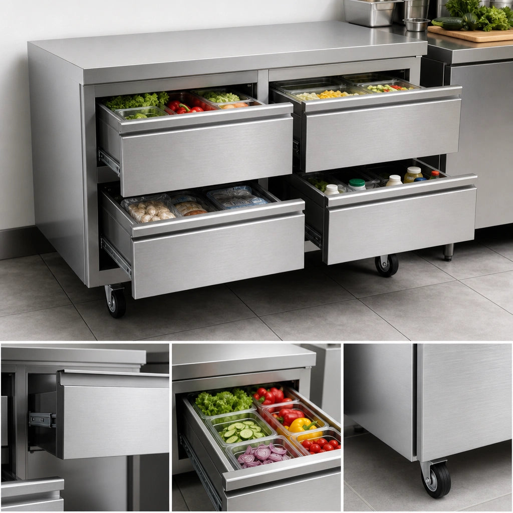 Four-Drawer Storage