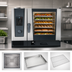 Thumbnail image #4 for RATIONAL iCombi Classic 6-Full Size Electric Countertop Combi Oven
