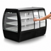 Thumbnail image #4 for Fogel Mirage Series Full Service Curved Glass Refrigerated Deli Service Case, 48-1/2 Inch