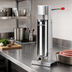 Thumbnail image #4 for Elite Series All Stainless Steel Vertical Two-Speed Gear-Driven Manual Sausage Stuffer, 15 lb Capacity