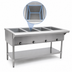Thumbnail image #4 for Eagle Group 4-Well Electric Open Base Hot Food Table, 63-1/2 Inch Wide, 208V, 3-Phase
