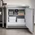 Thumbnail image #4 for Continental Refrigerator 32-Inch Front-Breathing Worktop Freezer, 9.0 Cu. Ft., 1-Section, Stainless Steel, R290