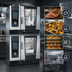 Thumbnail image #4 for RATIONAL iCombi Pro Double-Stack 6 Half-Size Electric Combi Oven System, 208/240V, 1-Phase