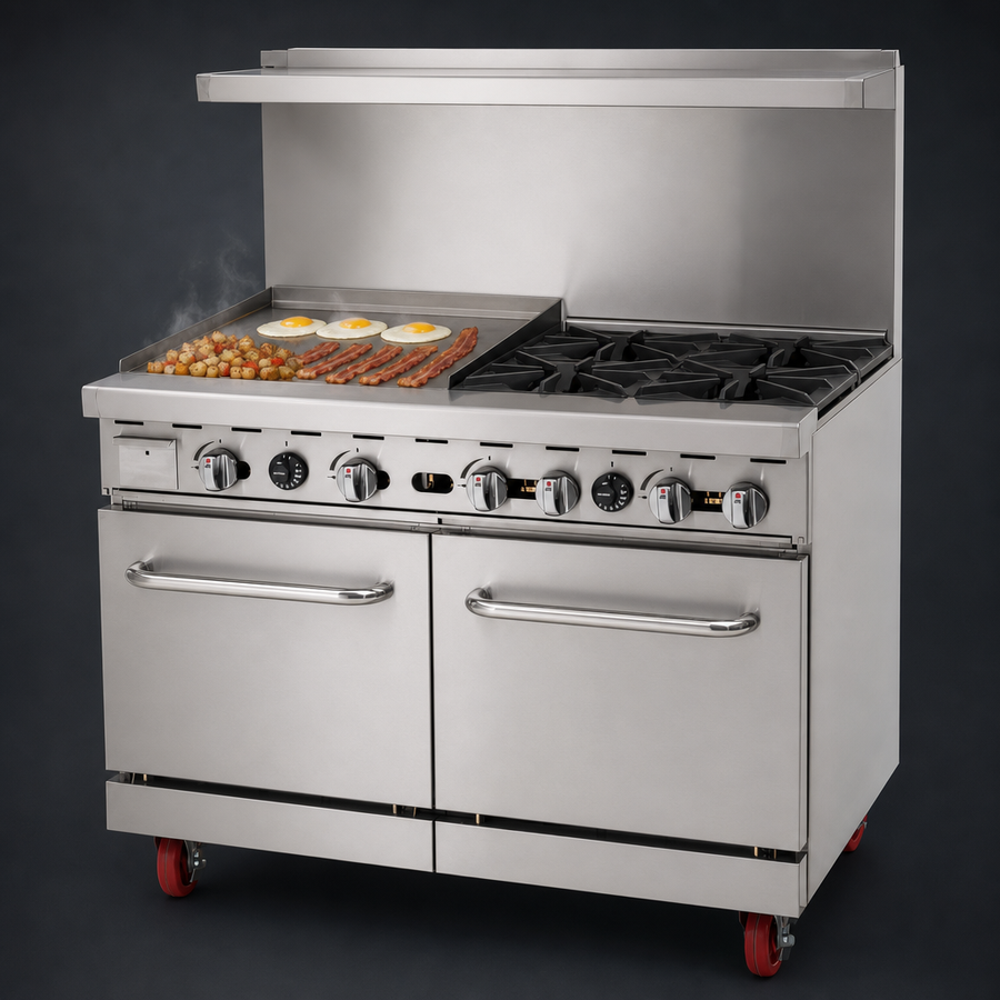 Left-Side Griddle