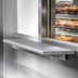 Thumbnail image #4 for 144-Inch x 18-Inch Pass-Thru Stainless Steel Shelf for Bakery Display Cases